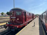 Vintage 1930s and 1950s Tube Trains Run in London This Weekend