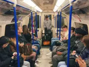 Viral TikToker makes free coffee for London Underground commuters