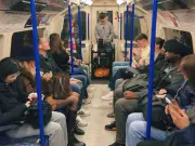 Viral TikToker Samuel Netherton makes free coffee for Tube commuters