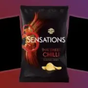 Walkers Sensations Thai Sweet Chilli gets two new textures, but fans call poppadoms 'very plain'