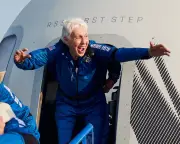 Wally Funk, pioneering aviator and oldest woman in space, dies aged 87