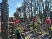 Walthamstow fire: 30 gardens destroyed, one home lost, residents describe 'warzone'