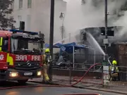 Walworth fire: 30 evacuated as blaze engulfs motorcycle shop on Camberwell Road