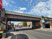 West London Tube bridge repaint set for August after residents' campaign