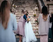 What makes a good wedding these days? Flirting, chaos, and not three days in a castle