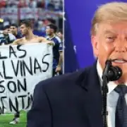 White House backs Argentina's Falklands banner at World Cup