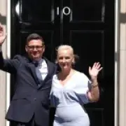 Who is Marie-France van Heel? Inside new PM Andy Burnham’s family life