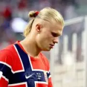 Why Erling Haaland was substituted in Norway's World Cup defeat to England