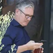 Why Keir Starmer's post-sacking pint is the most relatable moment of his career