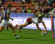 Wigan overcome injury crisis and 12-point deficit to beat Warrington 30-18