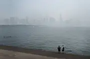 Wildfire smoke blankets North America as 109 million face hazardous air