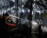 Wildfires in France and Spain Force Evacuation of Nearly 4,000 People