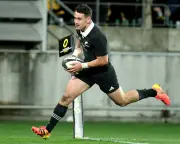 Will Jordan breaks All Blacks try-scoring record in 47-17 win over Italy