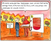 Will those responsible for global warming ever face the heat?