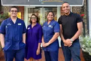 Wimbledon care home staff celebrate 45 years combined service