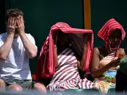 Wimbledon offers 500,000 free sun cream samples as London heatwave hits 34C