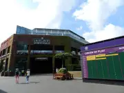 Wimbledon podiatrist treats tennis stars' feet in Centre Court basement clinic