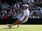 Wimbledon wildcard Arthur Fery channels Goran Ivanisevic before Zverev semi-final
