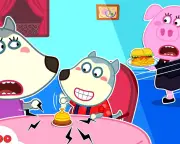 Wolfoo animation ordered to remove all videos after copying Peppa Pig audio