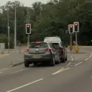 Woman shouts abuse at Nigel Farage then crashes car in Clacton