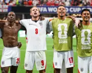Wonderwall becomes England's World Cup anthem after fans and players unite
