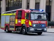 Woolwich Fire: 60 Firefighters Battle Blaze on Residential Street
