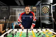 World champion foosball player George Eid Sr on his journey from Beirut to gold