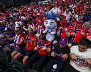 World Cup fans bring chants and energy to MLB games across US cities