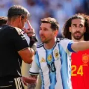 World Cup final referee Vincic: Messi was extremely sportsmanlike despite criticism