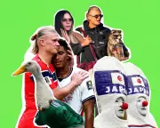 World Cup Memes: Japan Fans, Beckham Unbothered, Haaland Bromance