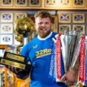 World's Strongest Man Tom Stoltman joins Gladiators cast as new star