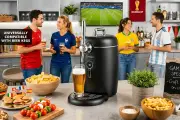 Wowcher Beer Dispenser: SilentMode Keg Cooler for Home Bars at £99.99