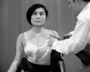 Yoko Ono's Cut Piece Restaged in LA: Can It Still Shock 60 Years Later?