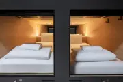 Zedwell Capsule Hotel review: Sleep in an oak box above Piccadilly Circus from £30