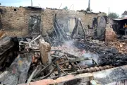Zelenskyy vows accountability after Russian strike on arms warehouse kills 10 in Kyiv suburb