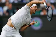 Zverev overcomes grass allergy and Blockx to reach Wimbledon second round