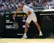 Zverev's serve blitzes Fritz to set up Wimbledon semi-final with Fery
