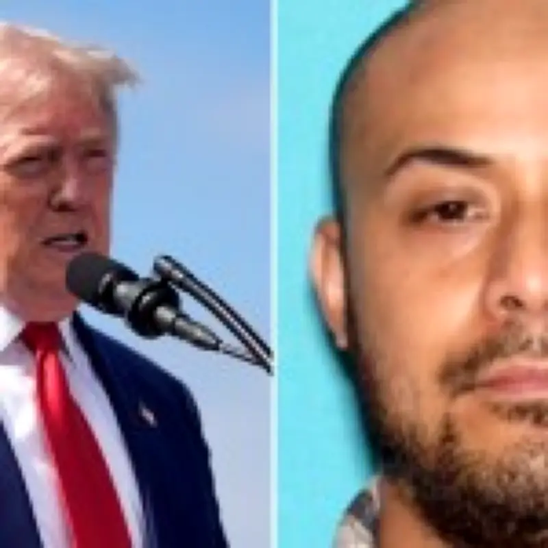 Armed man arrested near Trump's golf course before visit