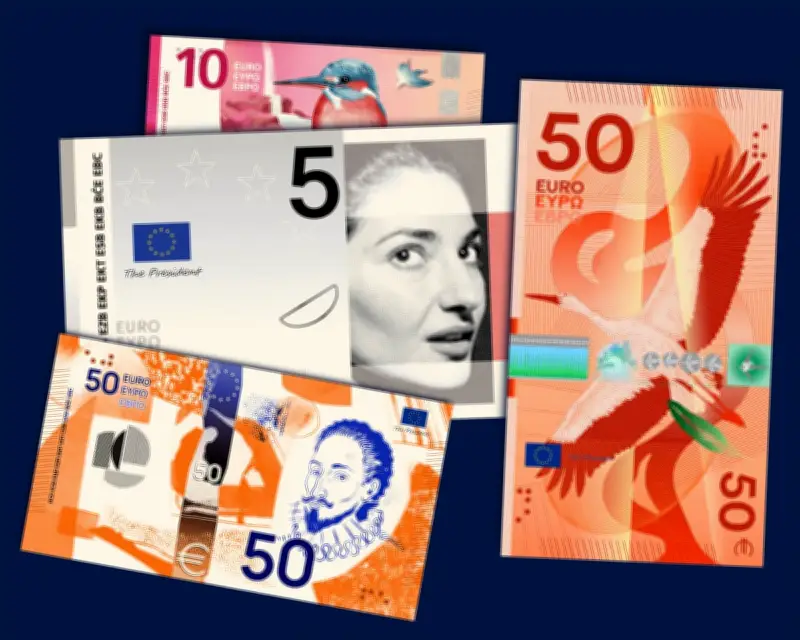 Euro redesign: ECB unveils 10 shortlisted designs for new banknotes