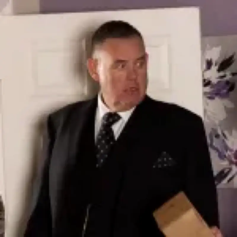 George Shuttleworth returns to Coronation Street to find Todd and Christina struggling