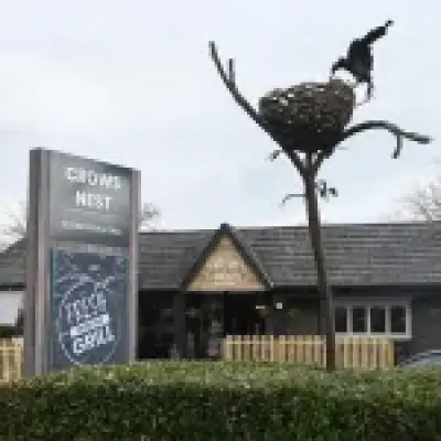 102-year-old dies after pub stage fall in Cwmbran