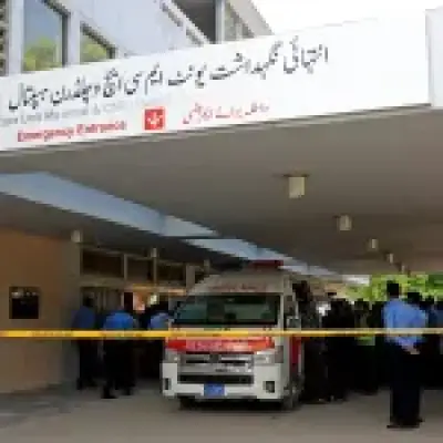14 newborns killed in Pakistan hospital maternity ward fire