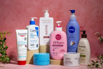 15 Lotions Tested: Best Body Moisturizers for Every Skin Type