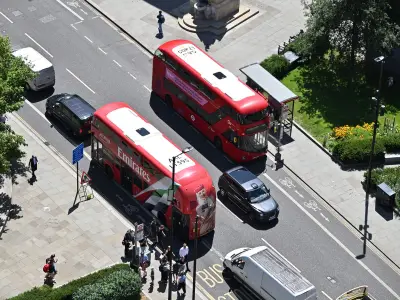 1,500 London Bus Drivers to Strike Over Heatwave Conditions