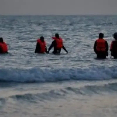 157 rescued from migrant mega-dinghy after engine fire in Channel