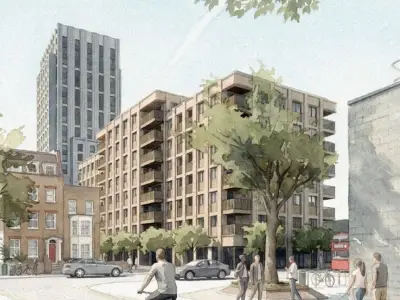 23-storey co-living tower planned for Homerton despite objections