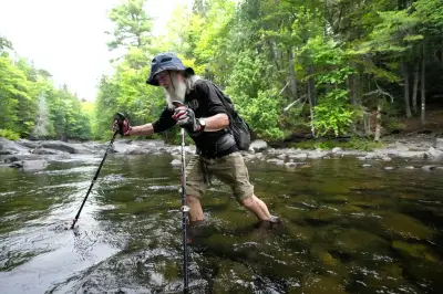 91-year-old hiker reclaims Appalachian Trail age record