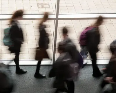 A-level results: London top grades gap widens to record 9.6 points
