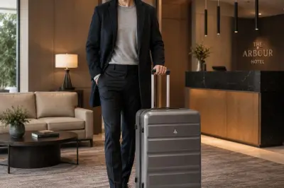 Aerolite Luggage Set Now £75 Cheaper in Amazon's Epic Travel Sale