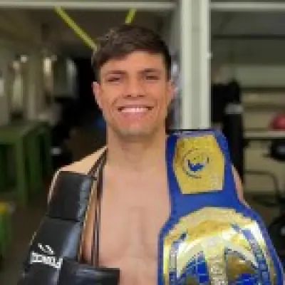 Afghan boxer pictured after Athens suitcase murder of charity worker